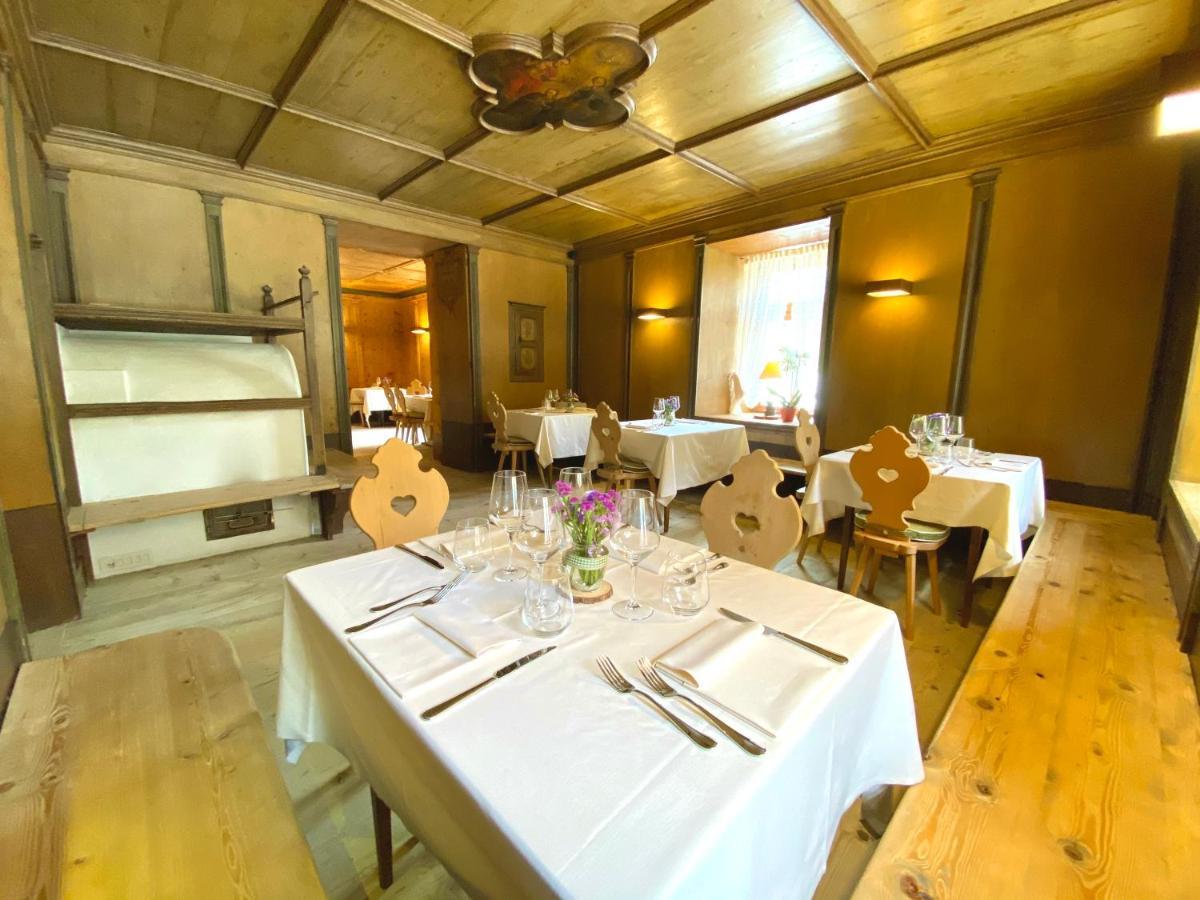 Ristorante Rifugio Ospitale Hotel กอร์ตินาดัมเปซโซ ภายนอก รูปภาพ