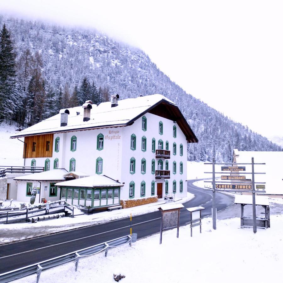 Ristorante Rifugio Ospitale Hotel กอร์ตินาดัมเปซโซ ภายนอก รูปภาพ