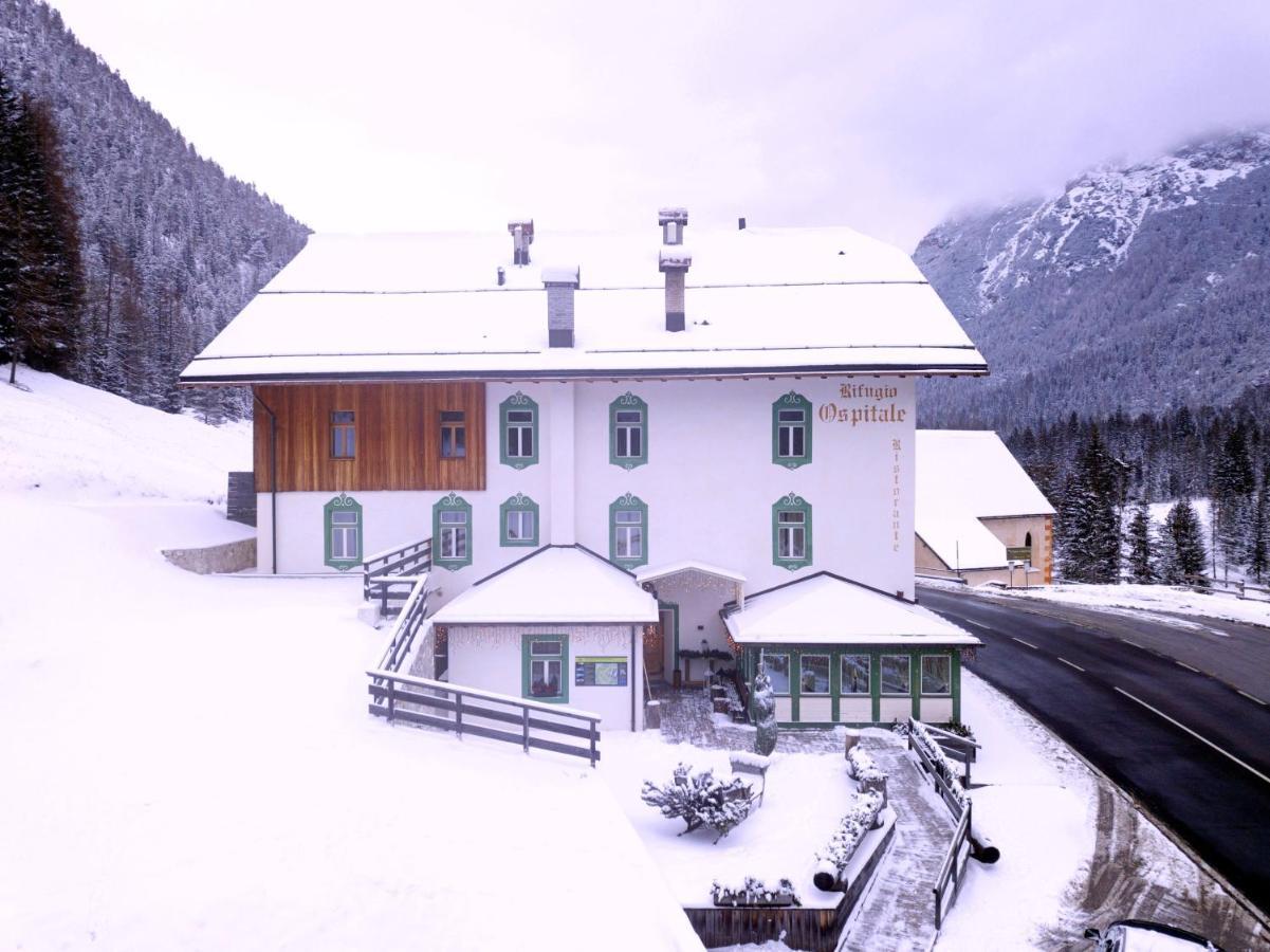 Ristorante Rifugio Ospitale Hotel กอร์ตินาดัมเปซโซ ภายนอก รูปภาพ