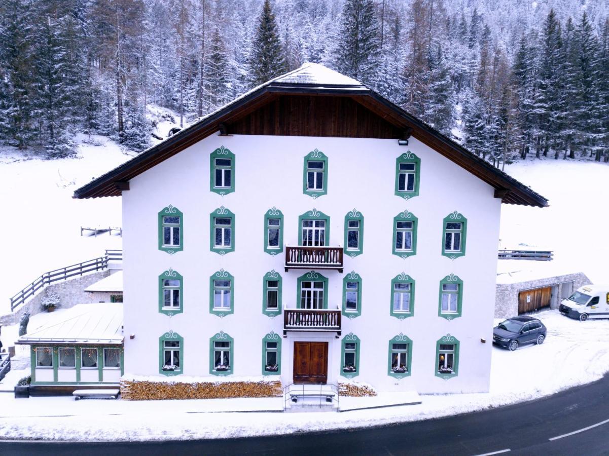 Ristorante Rifugio Ospitale Hotel กอร์ตินาดัมเปซโซ ภายนอก รูปภาพ