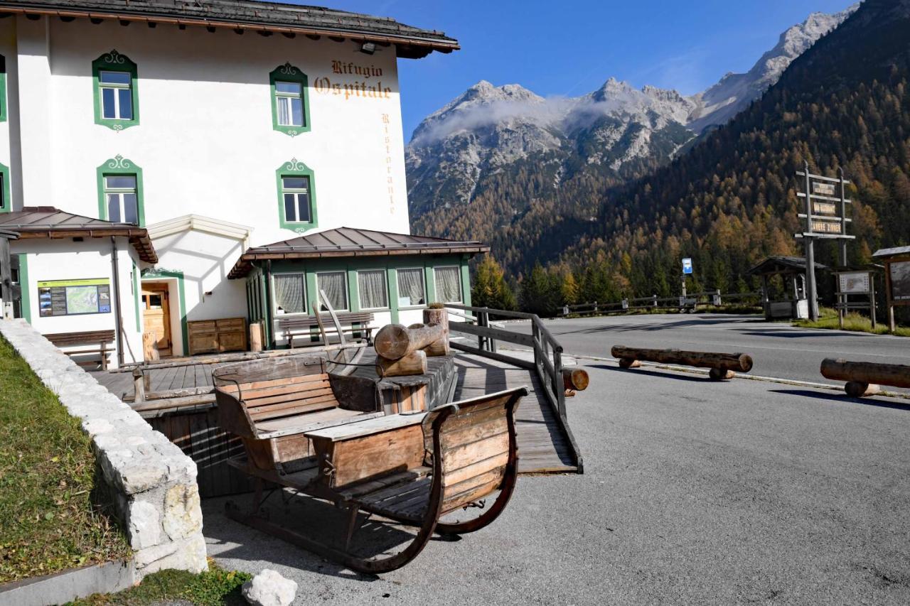 Ristorante Rifugio Ospitale Hotel กอร์ตินาดัมเปซโซ ภายนอก รูปภาพ